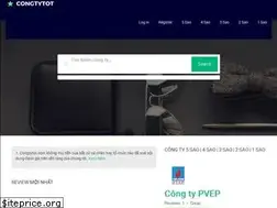 Sites similar to congtytot.com