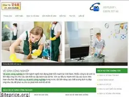 Sites similar to congtyvesinh24h.com