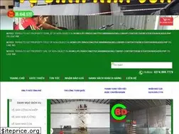 Sites similar to congtyvesinhbinhduong.com