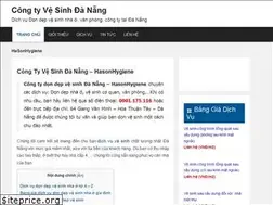 Sites similar to congtyvesinhdanang.com