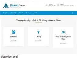 Sites similar to congtyvesinhhason.com