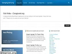 Sites similar to congtyviet.org
