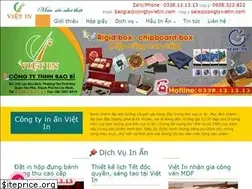 Sites similar to congtyvietin.com