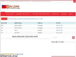 Sites similar to congtyxuatkhaulaodongdailoan.com