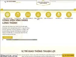 Sites similar to congvienvinhhanglongthanh.com