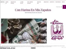 Sites similar to conharinaenmiszapatos.com