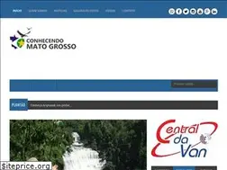 Sites similar to conhecendomt.com.br