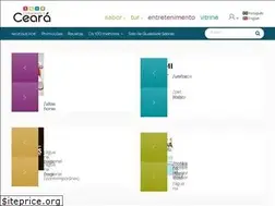 Sites similar to conhecendooceara.com.br