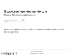 Sites similar to conhecendoomundo.com