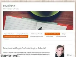 Sites similar to conhecerepensar.wordpress.com