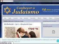 Sites similar to conhecerojudaismo.blogspot.com