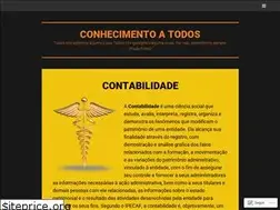 Sites similar to conhecimentoatodos.wordpress.com