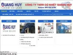 Sites similar to conhietquanghuy.com