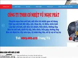 Sites similar to conhietvungocphat.com