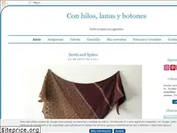 Sites similar to conhiloslanasybotones.blogspot.com