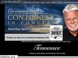Sites similar to conhunley.com