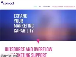 Sites similar to conical.co.uk