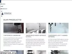 Sites similar to conicalendmills.com