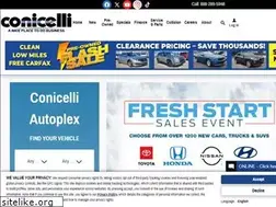 Sites similar to conicelliautoplex.com