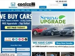 Sites similar to conicellihonda.com