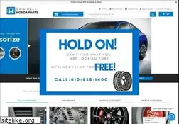 Sites similar to conicellihondaparts.com
