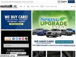 Sites similar to conicellihyundai.com