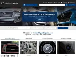 Sites similar to conicellihyundaiparts.com