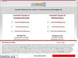 Sites similar to conicellitoyota.com