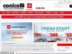 Sites similar to conicellitoyotaofconshohocken.com