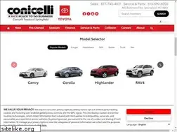 Sites similar to conicellitoyotaofspringfield.com