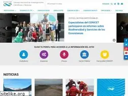Sites similar to conicet.gob.ar