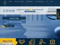 Sites similar to conicklaw.com