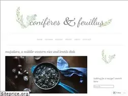 Sites similar to coniferesetfeuillus.com