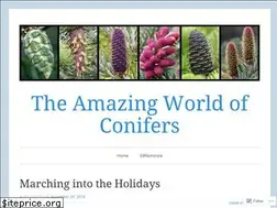 Sites similar to coniferlover.wordpress.com