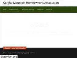Sites similar to conifermountain.org