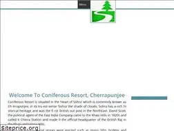 Sites similar to coniferousresort.com