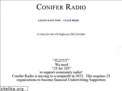 Sites similar to coniferradio.com
