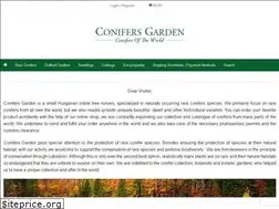 Sites similar to conifersgarden.com