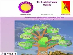 Sites similar to conigliofamily.com