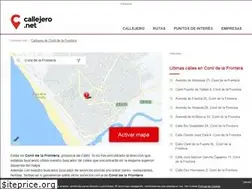 Sites similar to conil-de-la-frontera.callejero.net