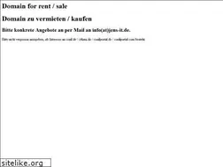 Sites similar to conil.de