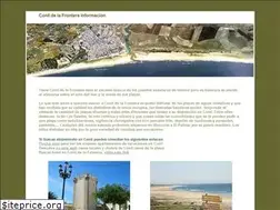 Sites similar to conildelafrontera.org