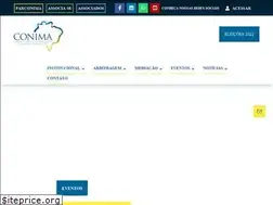 Sites similar to conima.org.br