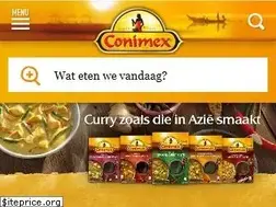 Sites similar to conimex.nl