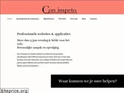 Sites similar to conimpeto.be