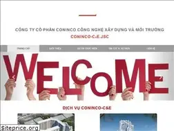 Sites similar to coninco-ce.com.vn