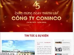 Sites similar to coninco.com.vn