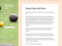 Sites similar to coningsbybowlsleague.com