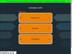 Sites similar to coniper.com