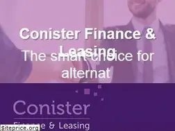 Sites similar to conisterfinance.com